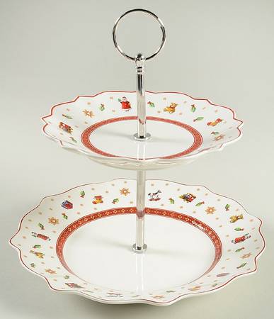 Toy's Delight 2 Tiered Serving Tray by Villeroy & Boch