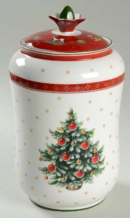 Toy's Delight 9" Storage Jar & Lid
