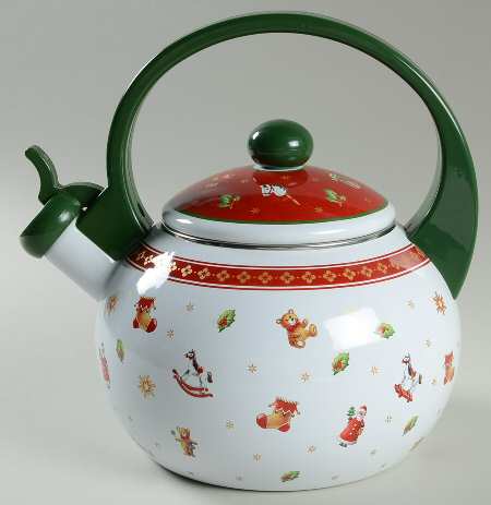 Toy's Delight Metal Kettle & Lid
