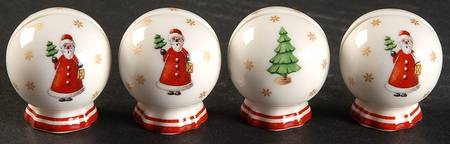 Toy's Delight Small Placard/Place Card Holder - Set of 4