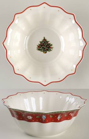 Toy's Delight 9" Round Vegetable Bowl