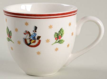 Toy's Delight Flat Demitasse Cup