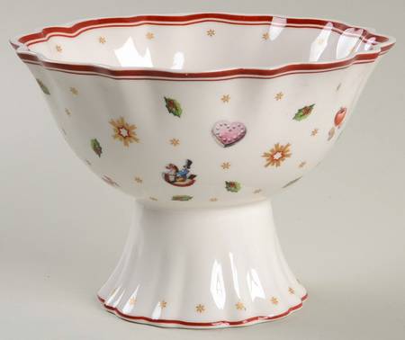 Toy's Delight 6" Footed Bowl by Villeroy & Boch