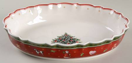 Toy's Delight 13" Oval Vegetable Bowl