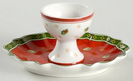 Toy's Delight Egg Set-Egg Cup & Saucer