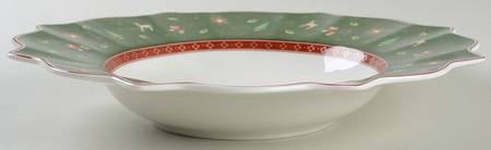 Toy's Delight Large Rim Soup Bowl