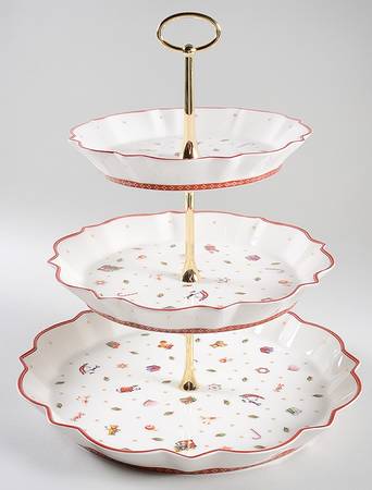 Toy's Delight 3 Tier Serving Tray