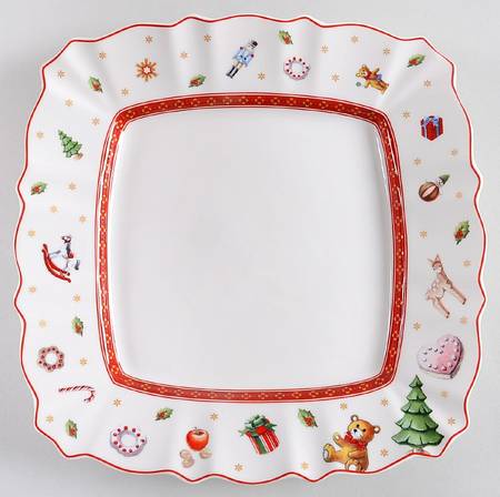 Toy's Delight Square Salad Plate by Villeroy & Boch