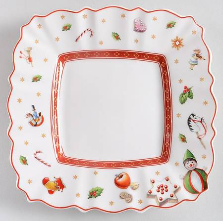 Toy's Delight Square Bread & Butter Plate