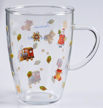 Toy's Delight Glassware Mug