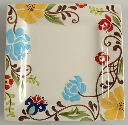 Jardine Square Dinner Plate