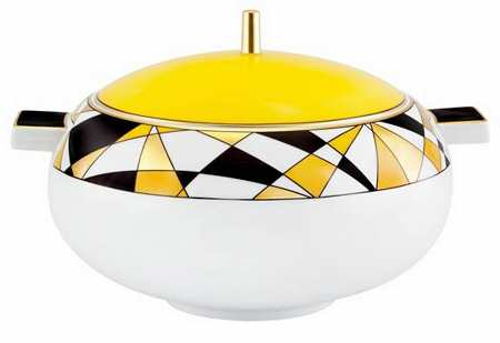 Arlequim Tureen &  Lid