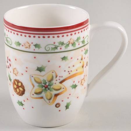 Winter Bakery Delight Mug