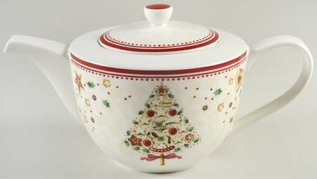 Winter Bakery Delight Teapot & Lid