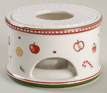 Winter Bakery Delight Fondue Warmer & Top