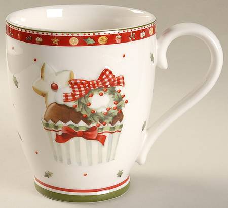 Winter Bakery Delight Jumbo Mug