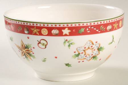 Winter Bakery Delight Rice Bowl