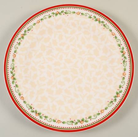 Winter Bakery Delight Dinner Plate