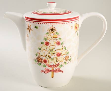 Winter Bakery Delight Coffee Pot & Lid