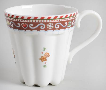 Winter Bakery Delight Large Handled Baking Cup