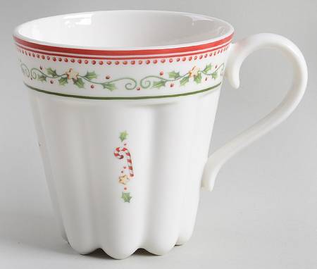 Winter Bakery Delight Large Handled Baking Cup