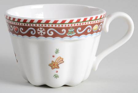 Winter Bakery Delight Small Handled Baking Cup