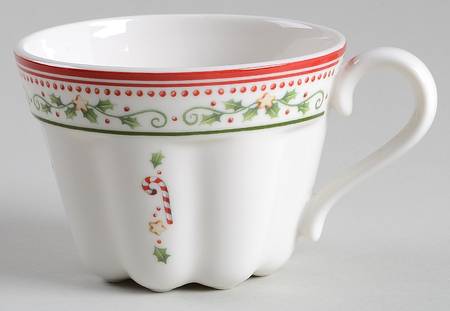 Winter Bakery Delight Small Handled Baking Cup