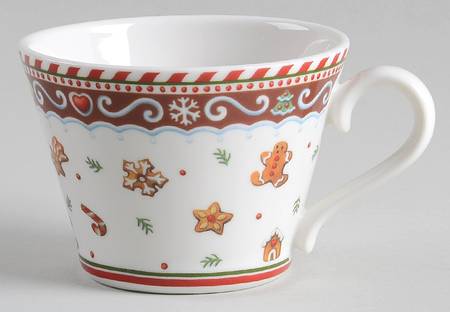 Winter Bakery Delight Small Handled Baking Cup