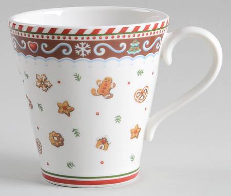 Winter Bakery Delight Large Handled Baking Cup