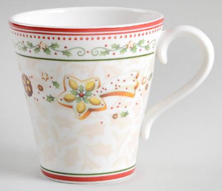 Winter Bakery Delight Large Handled Baking Cup