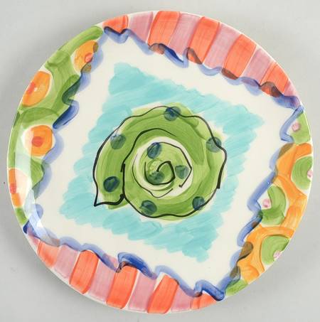 Splish Splash Salad Plate