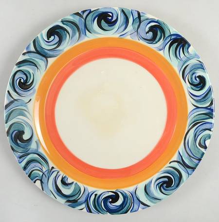 Splish Splash 12" Chop Plate (Round Platter)
