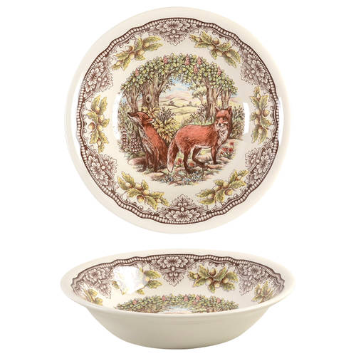 Homeland 9" Round Serving Bowl