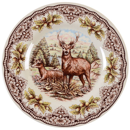 Homeland Salad Plate