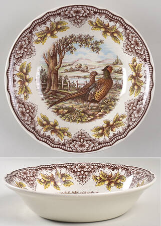 Homeland 9" Round Serving Bowl