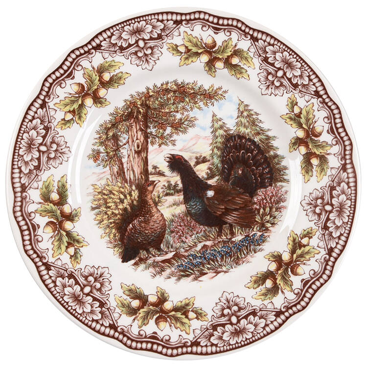 Homeland Dinner Plate