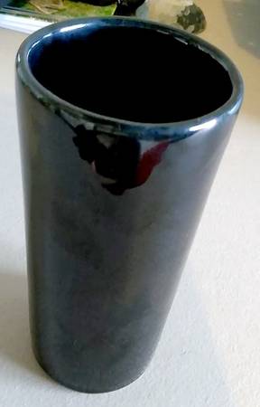 Art Pottery Tall China Tumbler