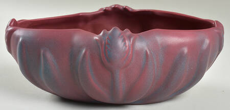 Art Pottery Tulip Bowl