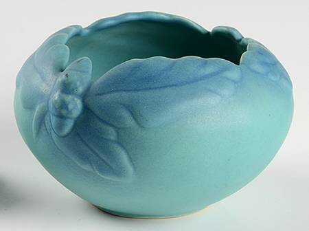 Art Pottery Vase No Grid/Frog