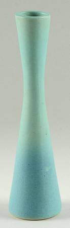 Art Pottery 9" Bud Vase