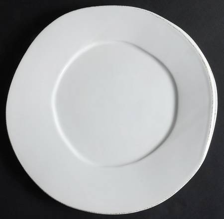 Lastra White (Bright White Glaze) by Vietri (Italy)