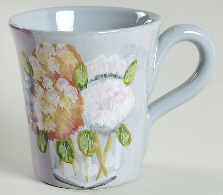 Hydrangea Mug