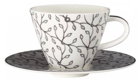 Caffe Club Floral Steam (Grey) by Villeroy &amp; Boch