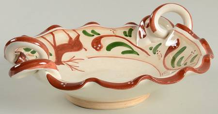 Renna 10" Scalloped Bowl