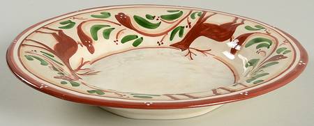 Renna 10" Individual Pasta Bowl