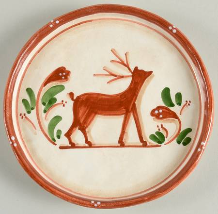 Renna Canape Plate