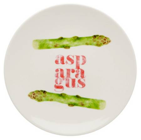 Veggies Salad/Dessert Plate