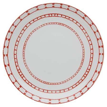Rosso Salad/Dessert Plate