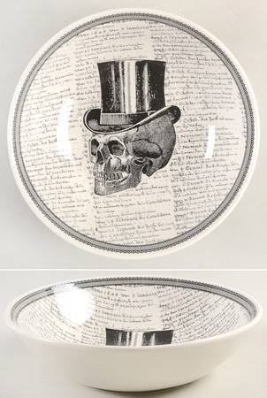 Skull Soup/Cereal Bowl