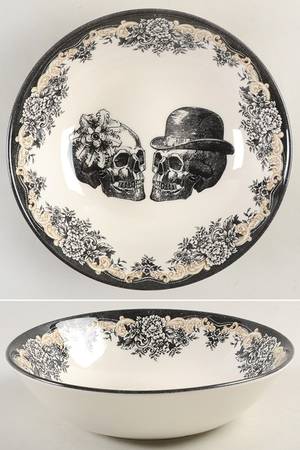 Skull Soup/Cereal Bowl